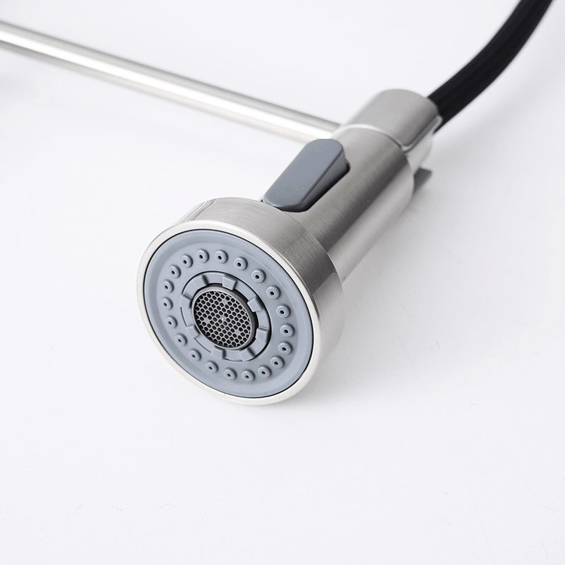 Robinet intelligent automatique pour évier de cuisine, mains avec retrait, détecteur de mouvement activé, look