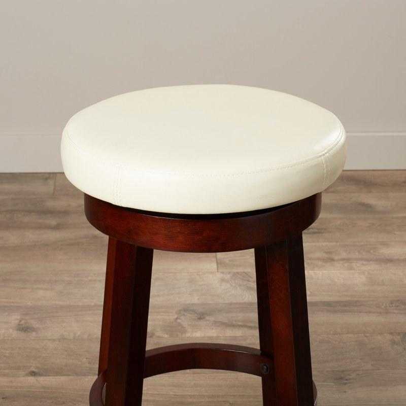 Tabouret pour bar et pour comptoir Chesterhill, Crème, Tabouret de bar (assise de 30,25 po de hauteur)