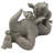 Wishful Thinking Baby Dragon on the Ground Statue