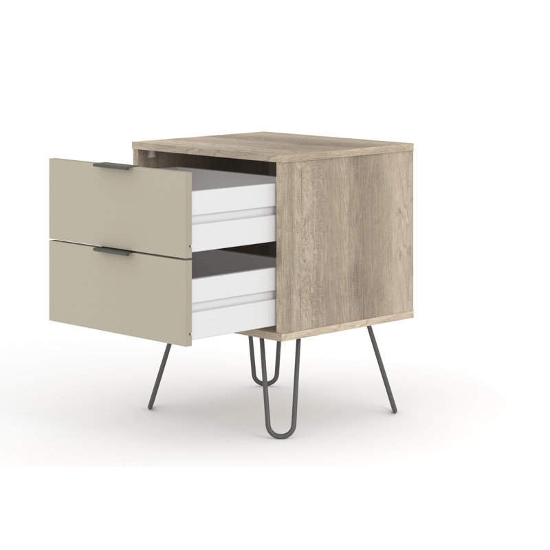 Solid Wood Piece Bedroom Set