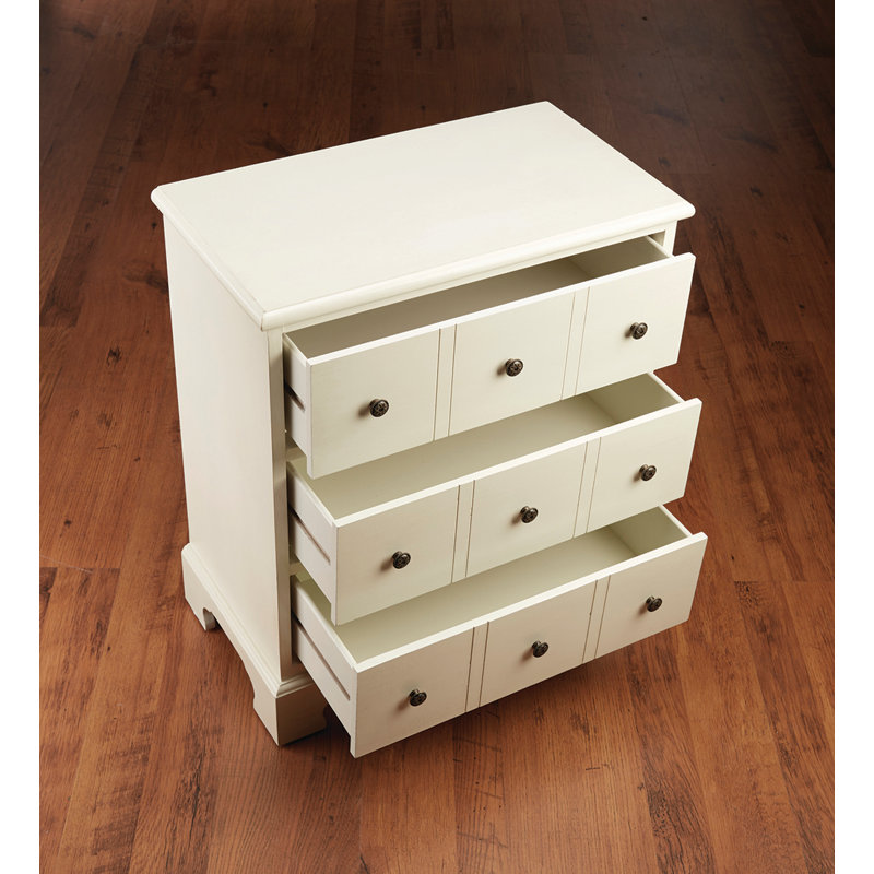 Eatonton Accent Chest, White