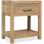 Driftwood One-Drawer Nightstand-1453477752