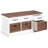 3-Drawer Storage Bench