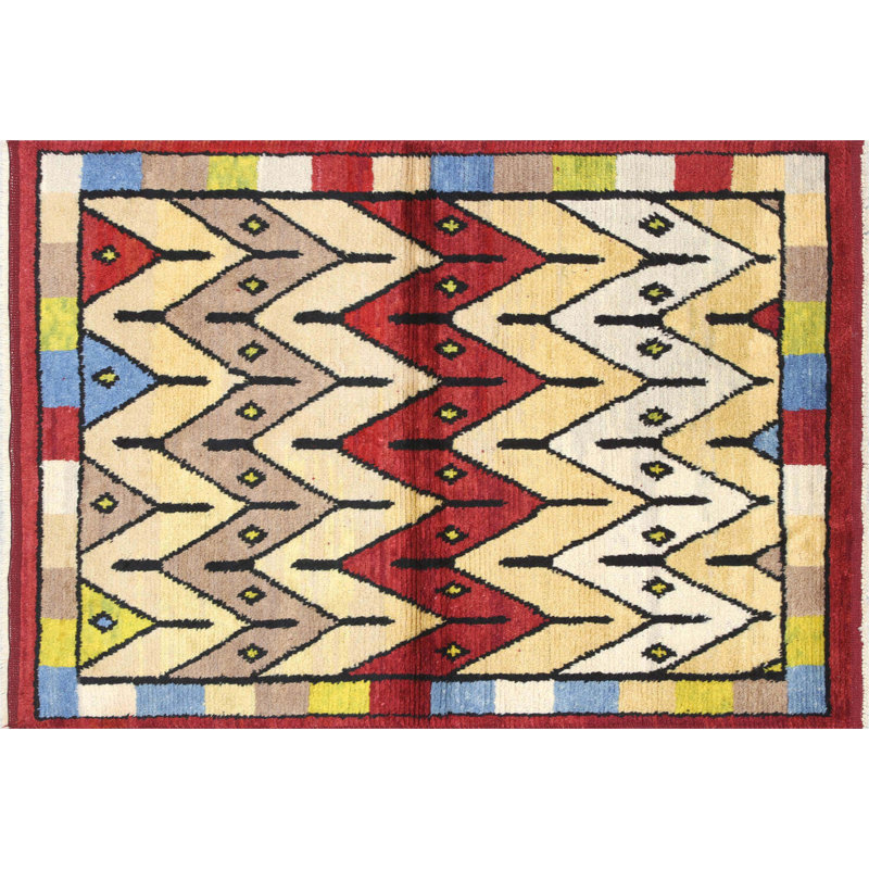 One-of-a-Kind 4'9" X 7' Area Rug