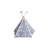 Animal Print Canvas Tent Pet Bed