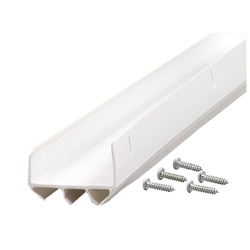 Balai de porte en U, Blanc