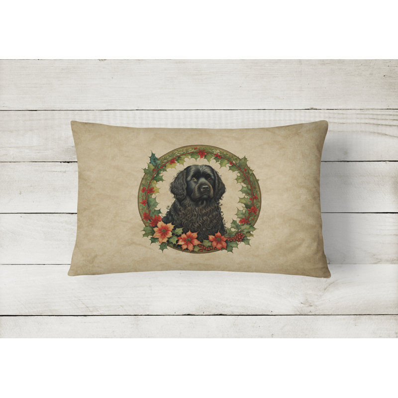 Coussin Christmas, 12 po x 16 po, Rectangulaire