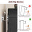 Armoire de rangement pour chaussures 31,5 po avec tablettes réglables et 2 tiroirs pour le vestibule ou le couloir-1738573645