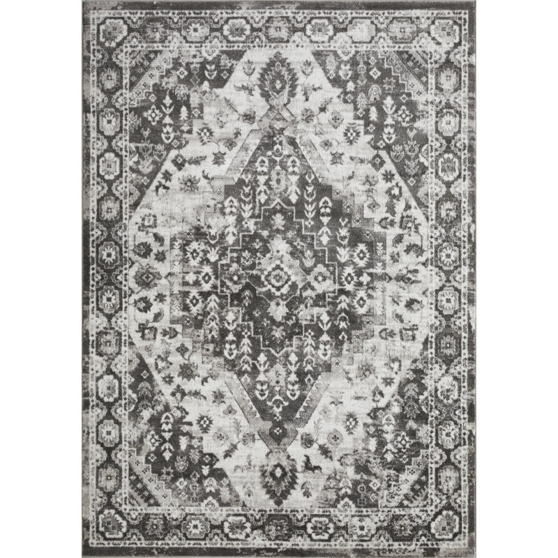 Raghdah Oriental Indoor Rug, Rectangle 9'10" x 12'10"