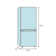 Master Series 36" Counter Depth Bottom Freezer 17.7 cu. ft. Refrigerator