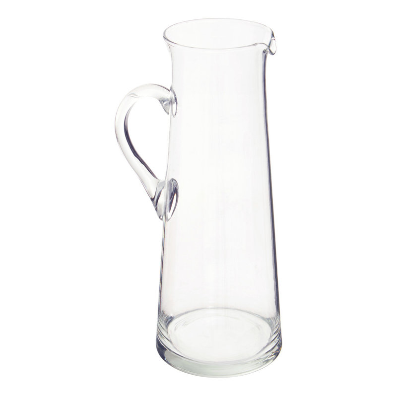 Metoyer Clear Glass 1L Jug