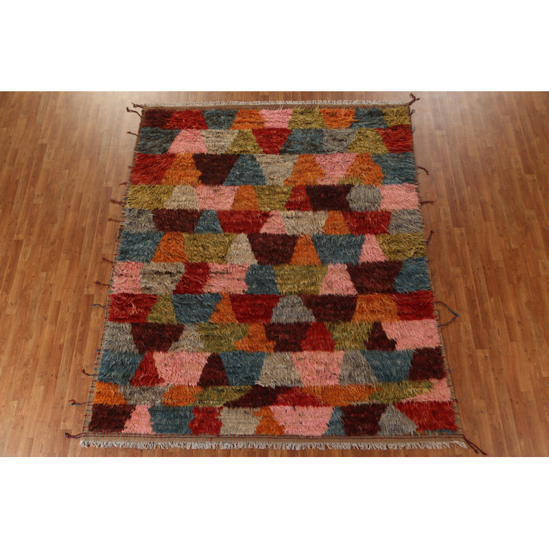 Berber Moroccan Wool Area Rug 8x10