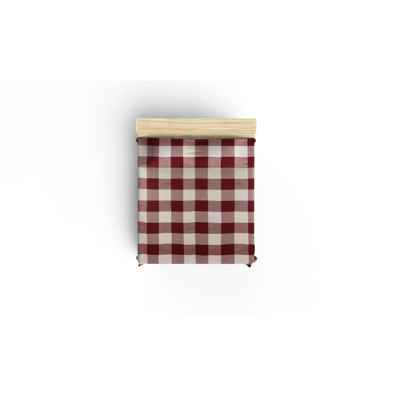 Housse de canapé 100% coton de qualité supérieure, rouge et blanc Claret, 70,9 po x 90,6 po | Lavable à la machine à 86 ° F, tissu durable et doux | Parfait pour protéger les meubles et améliorer la décoration intérieure, facile d'entretien et design élégant