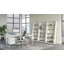 Eileen Blanc 74" H x 34.25 W Ladder Bookcase-528496845