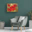 Coquelicots par Rio - reproduction sur toile-31105411