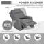 Eckart 84cm Wide Standard Recliner-1973373029