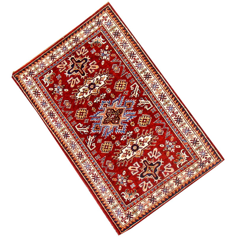 Hand Woven Wool Oriental Area Rug