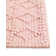 Michailas Handmade Hand Loomed Jute/Sisal Pink Rug