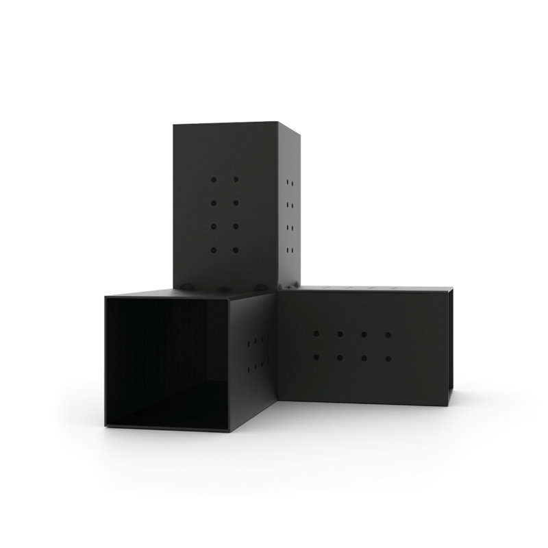 Paquet de 2 Too 6X6 Trio, H 10 po x l 11 po x P 11 po