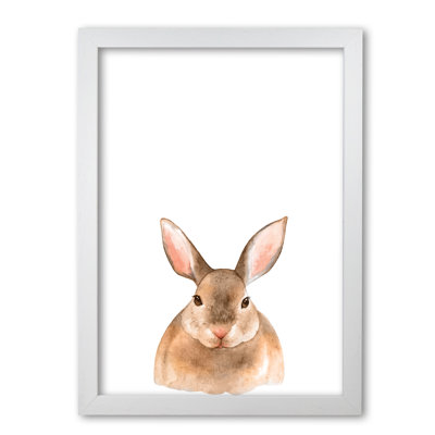 Forest Friends, Cute Bunny - Painting