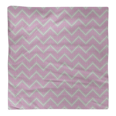 Stephenie Cotton Chevron Square Napkin