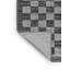 Tapis tissé à la machine gris / noir Weta-1904383813