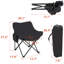 Chaise de camping pliante Stochmal-688124862