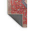 Tapis décoratif rouge à motif oriental Sufyaan-2084532330