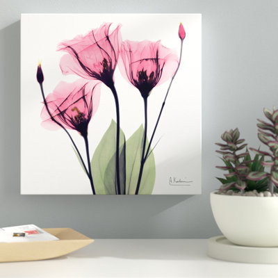 Gentian Faith - impression sur toile tendue