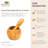 Wood Mortar And Pestle Set