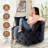 Keoka 36.6'' Wide Tufted Velvet Big Barrel Chair with Three Pillows-2049228568