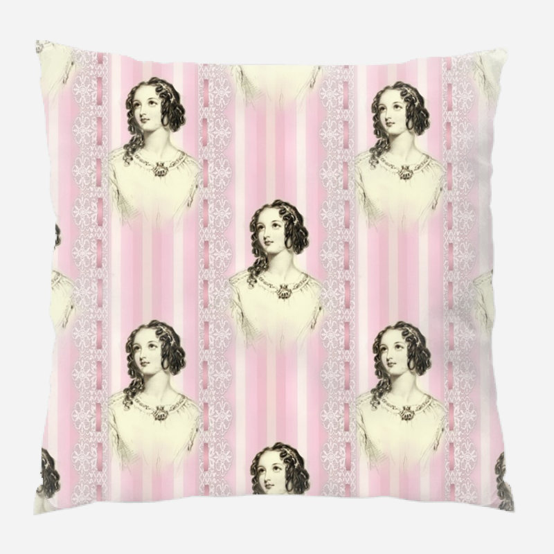 Coussin victorian, Intérieur