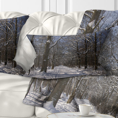 Reversible Throw Pillow