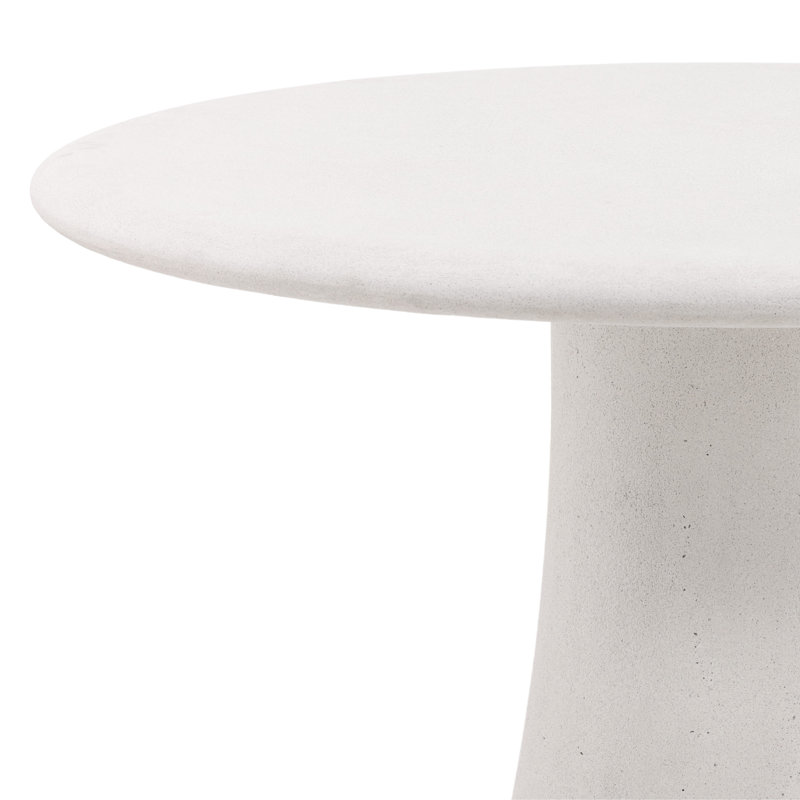 Jemina Outdoor Dining Table White - Thumbnail 3
