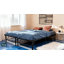 Structure de lit plateforme en métal 14 po avec support à 12 pieds, aucun sommier requis, taille double