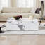 Table basse moderne moderne en bois aggloméré avec motif en marbre 39,37 x 23,62 x 11,81 pouces-1736872636-1736872634