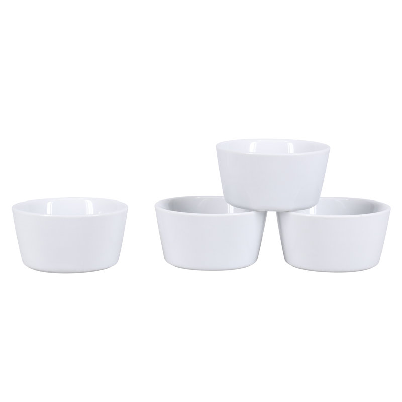 Bia Cordon Bleu Oslo Porcelain 3 Oz Ramekins