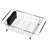 Expandable Over Sink Dish Drying Rack - Adjustable, Rust Resistant, Perfect For Small Kitchens