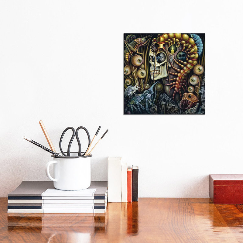 Somnambulants by R.S. Connett - Wrapped Canvas Print