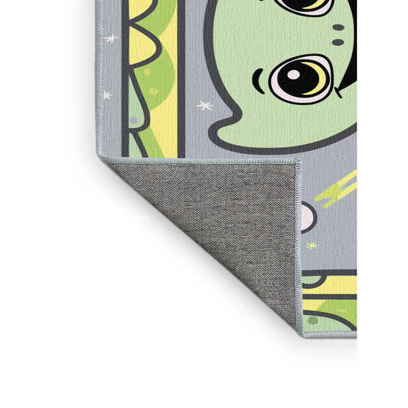 Tapis pour enfants Zoomie, Rectangulaire 2 pi x 3 pi
