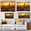 «Beautiful Sunset in New York I», reproduction sur toile-1602712973-1602712974