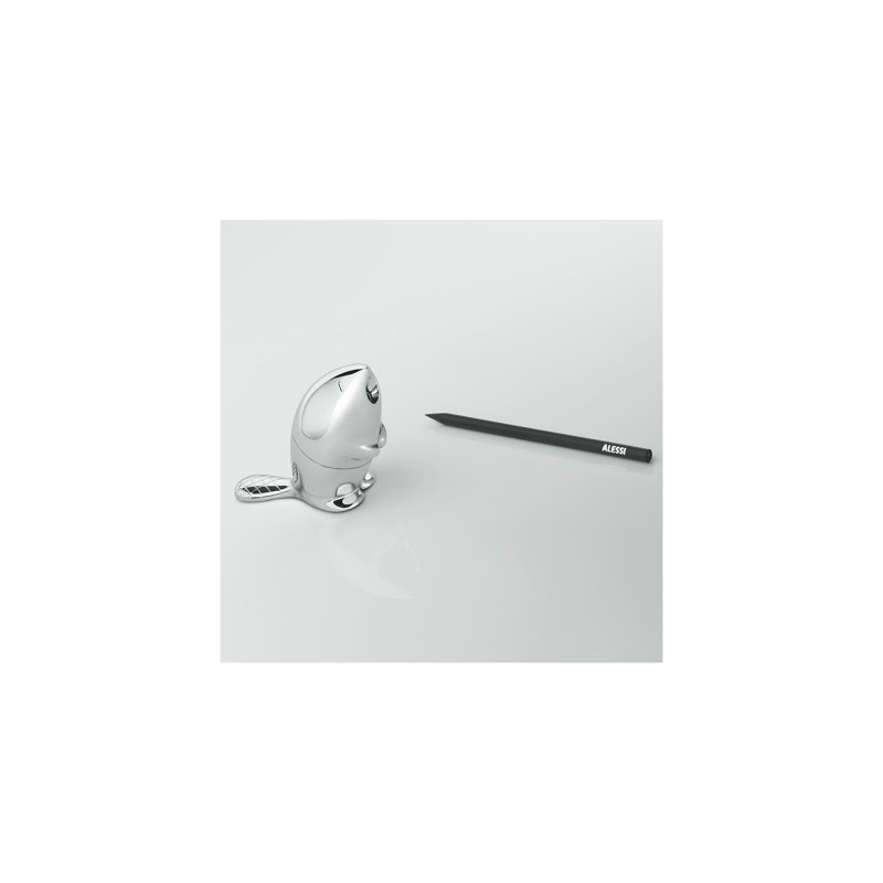 Kastor Chrome Beaver Pencil Sharpener and Paperweight