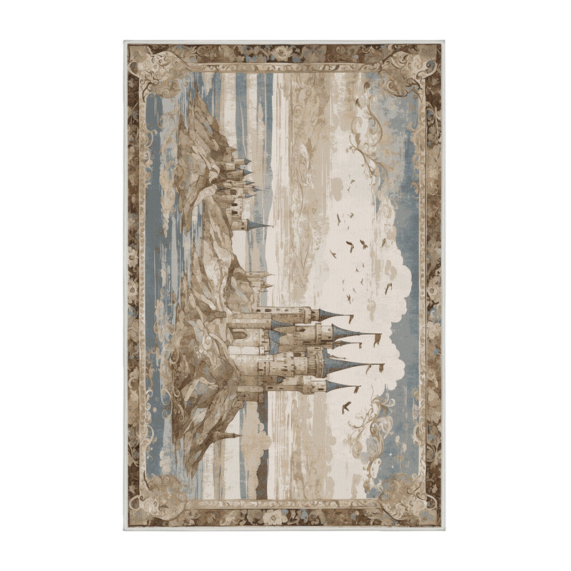 Timeless Citadel Rug, Rectangle 6' x 9'