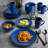 Lisbon Stoneware Dinnerware - Service for 4