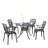 Frontenac 4 - Person Patio Dining Set with Round Table-20237342-90562388-90562403
