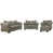 Gray 100% Polyester selected