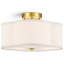 Plafonnier semi-encastré en tissu 4 lumières-1019904923-1019904924