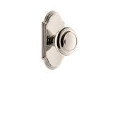 Grandeur Arc Plate Passage with Circulaire Door Knob