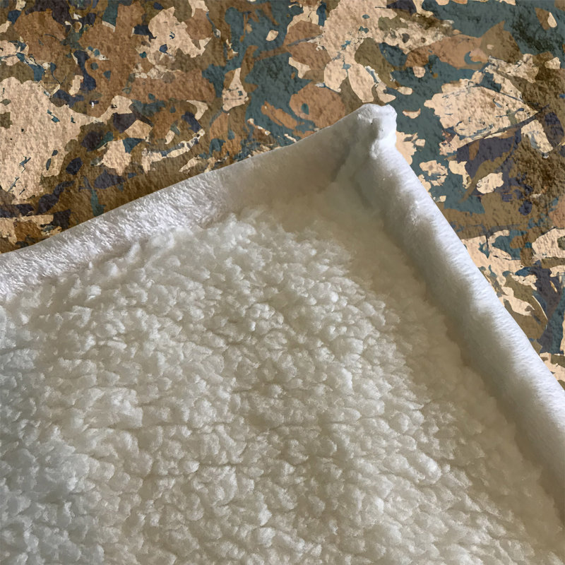 Throw Blanket, 51" W x 60" L