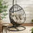 Kylie 1 Person Egg Chair with Cushions
